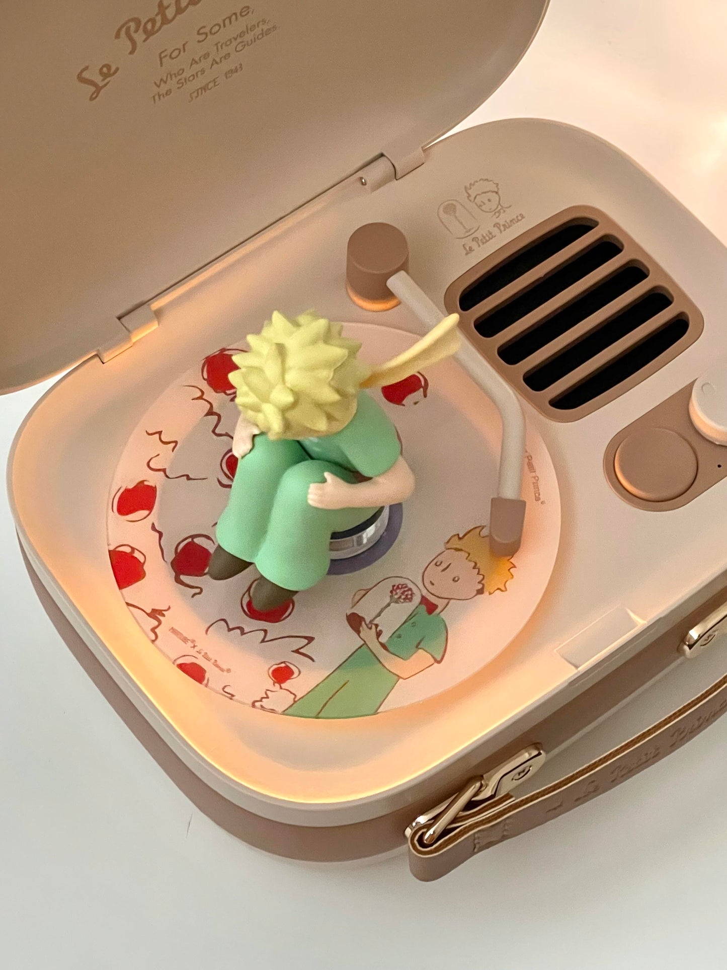 Little Prince bluetooth audio.