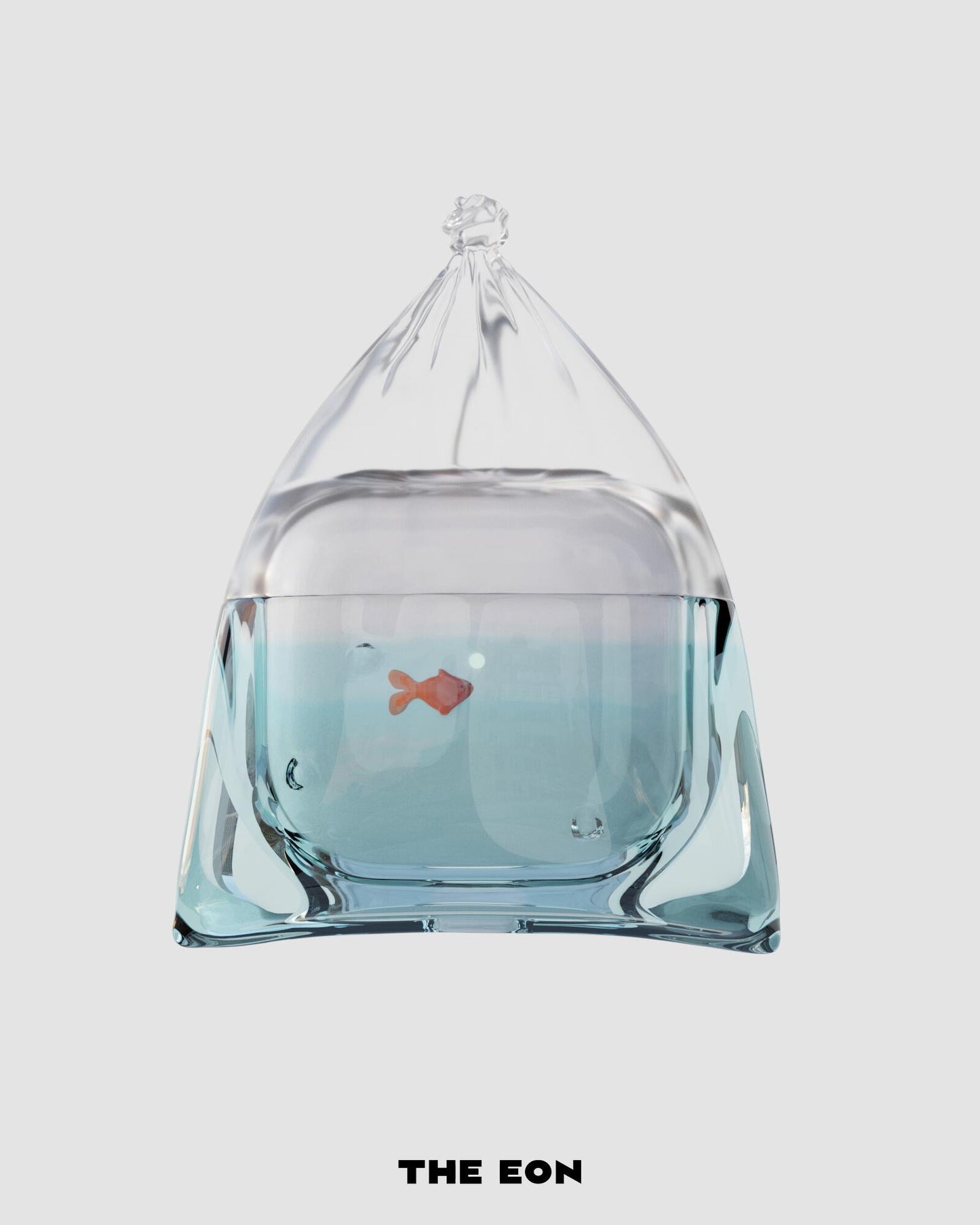 The eon goldfish earphone case.（pre-order）