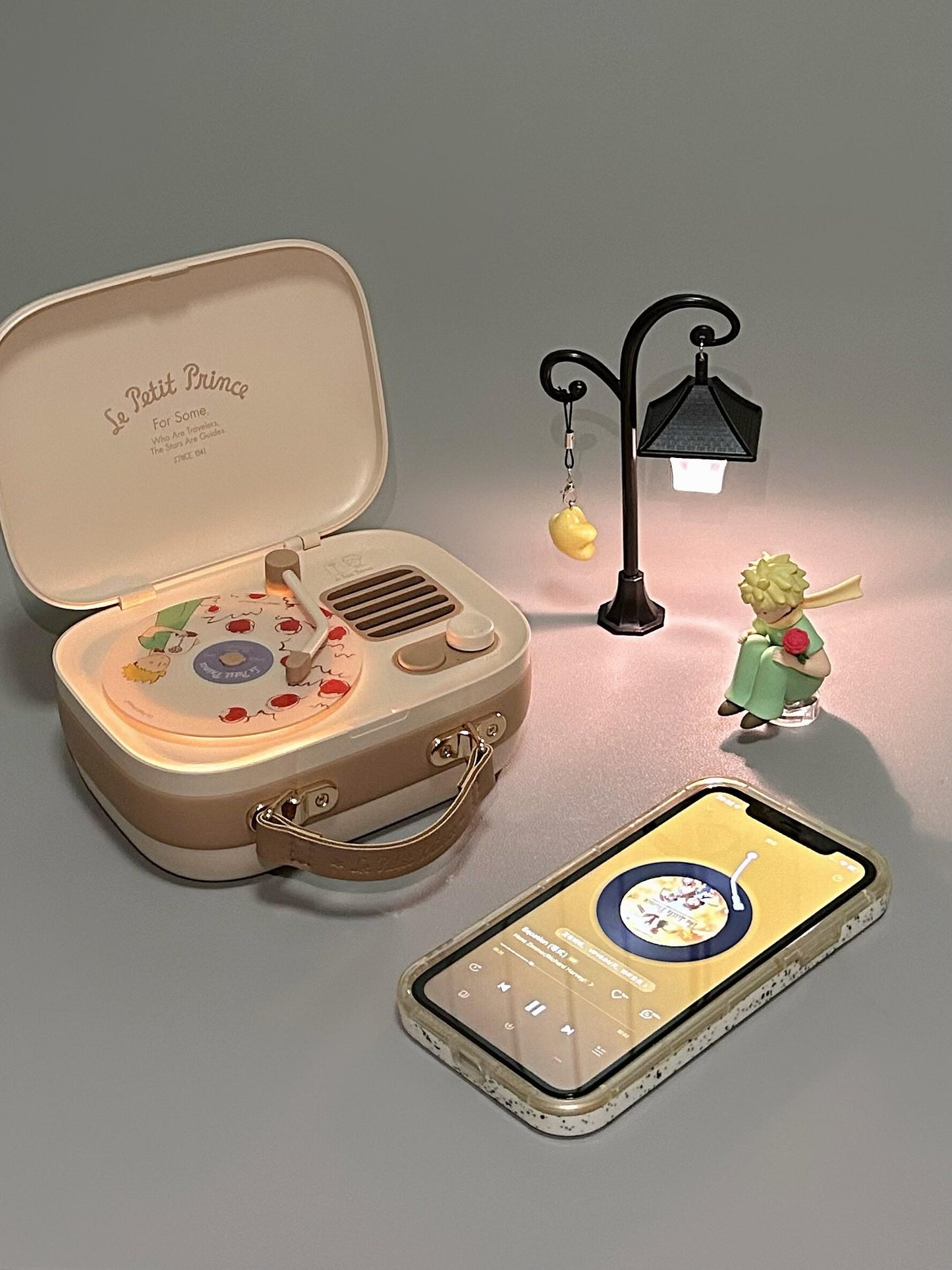 Little Prince bluetooth audio.