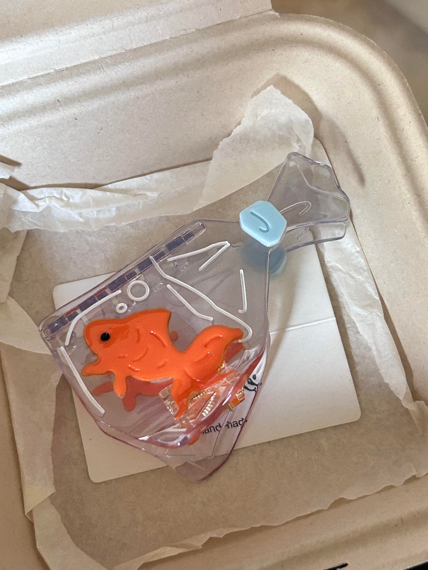 Goldfish Hairpin