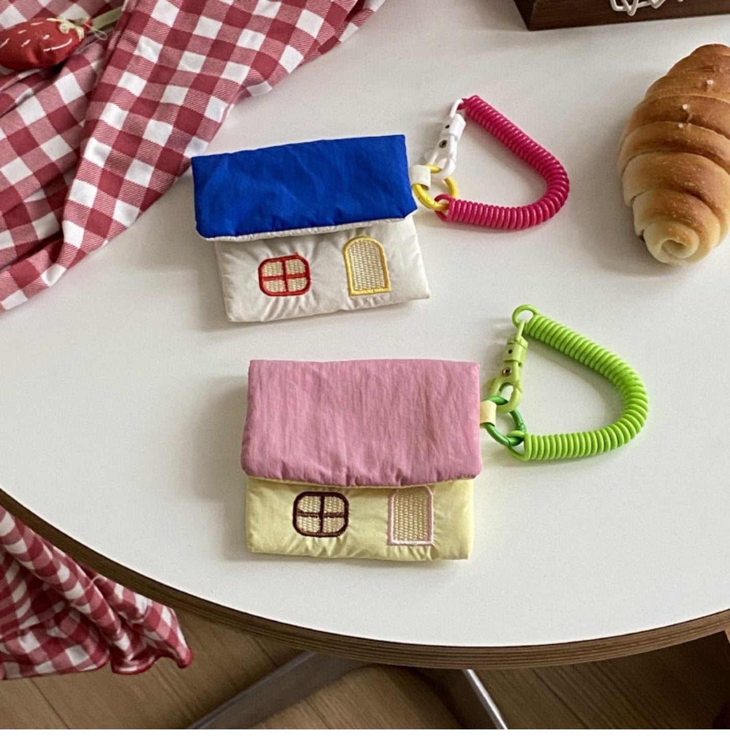 Mini Cute House Bags