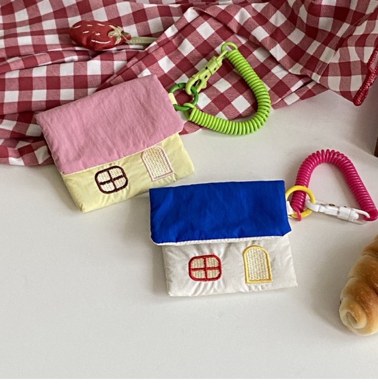 Mini Cute House Bags