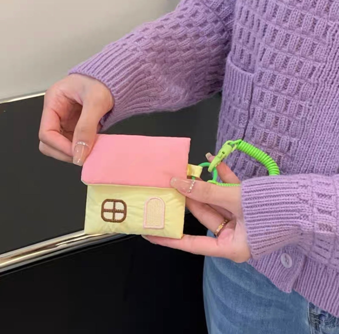 Mini Cute House Bags