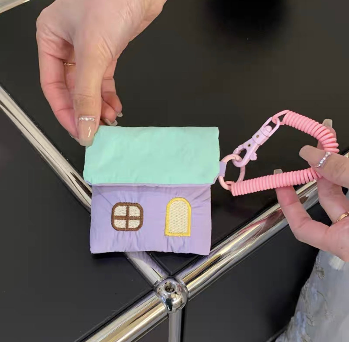 Mini Cute House Bags