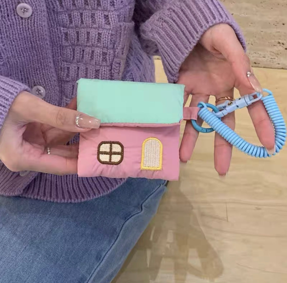 Mini Cute House Bags