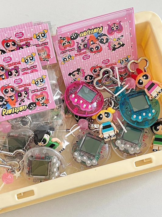 Cute Powerpuff Girls Pendant