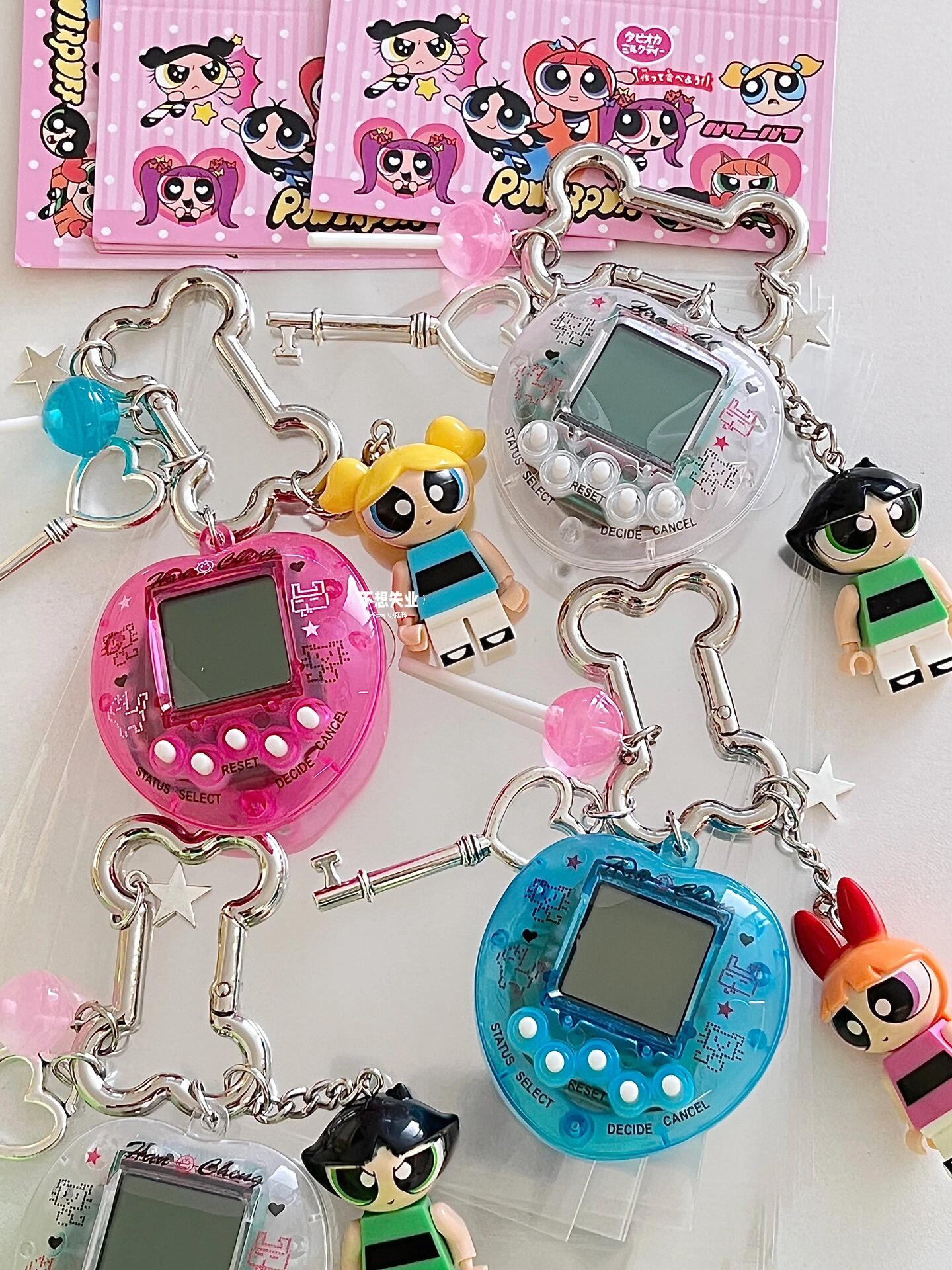 Cute Powerpuff Girls Pendant