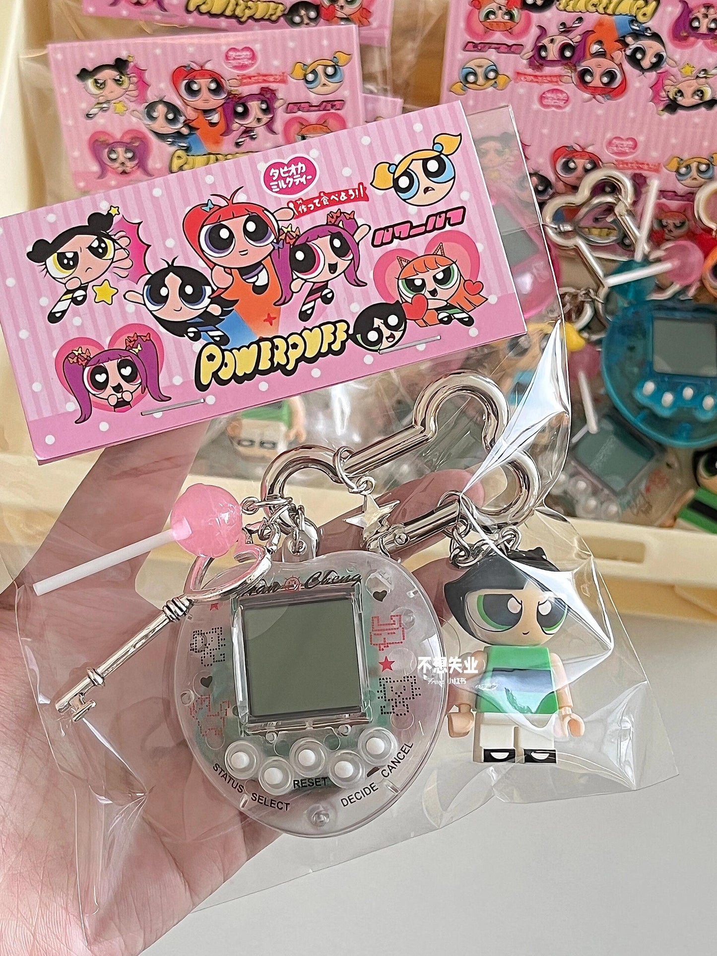 Cute Powerpuff Girls Pendant