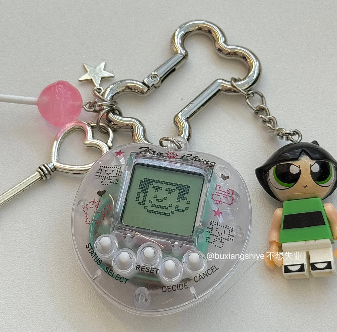 Cute Powerpuff Girls Pendant