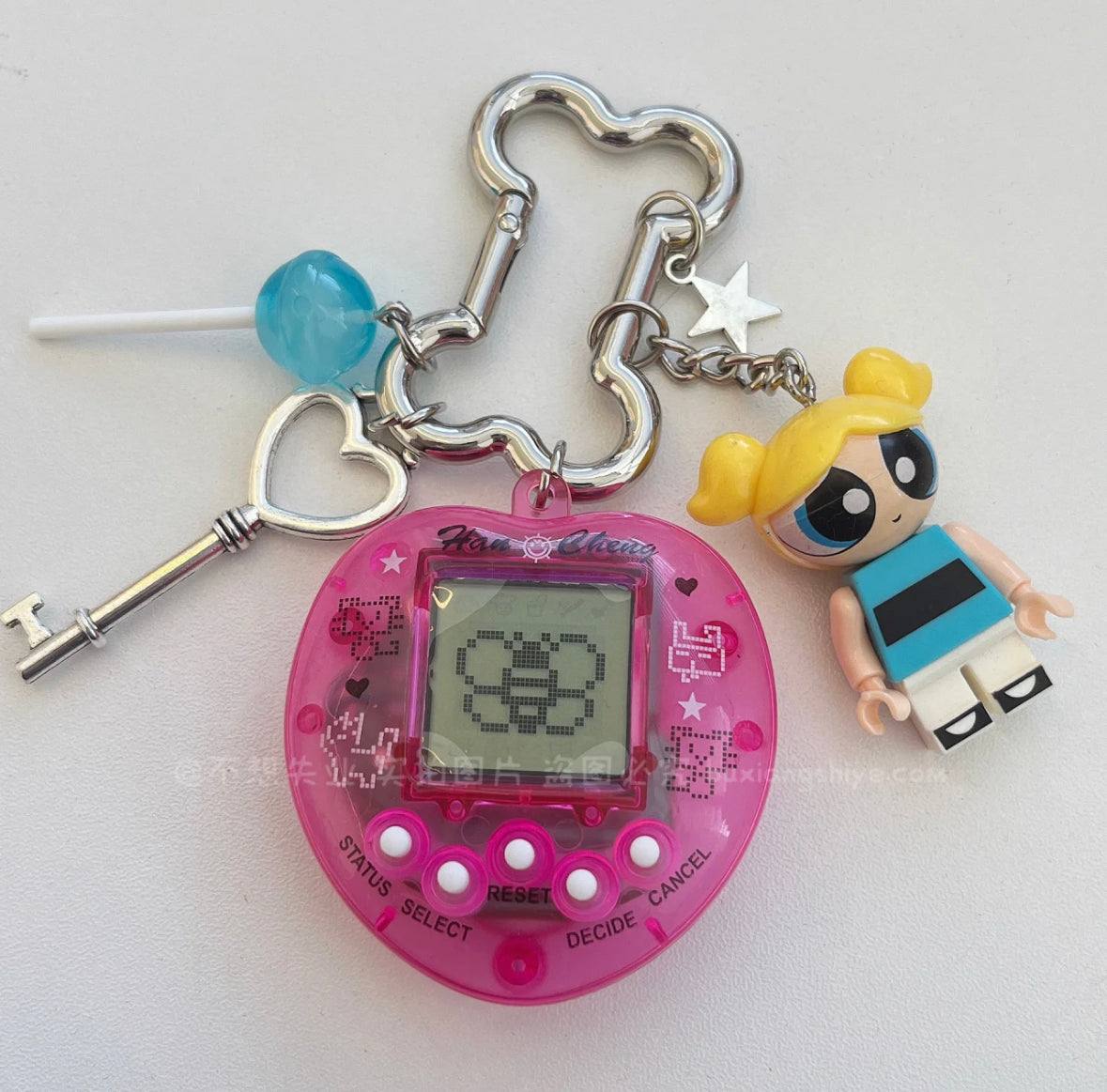 Cute Powerpuff Girls Pendant