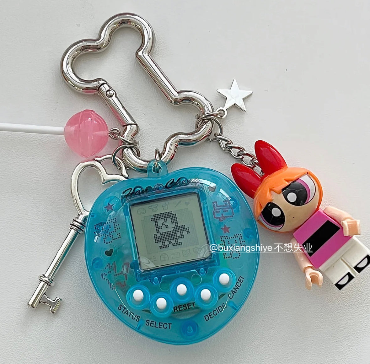 Cute Powerpuff Girls Pendant