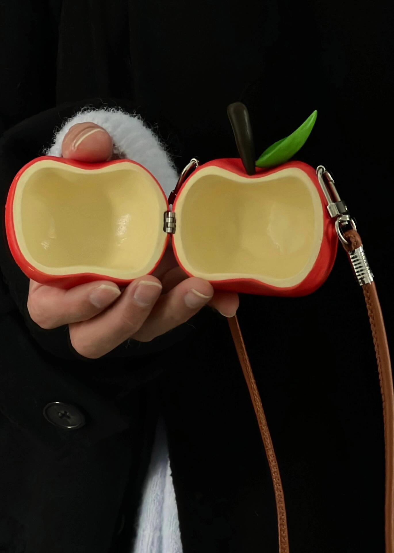 Handmade Apple bag.