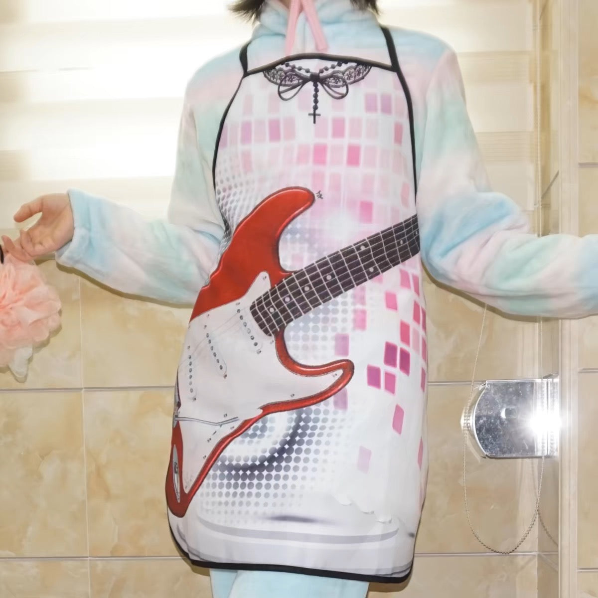 Guitar apron.🎸