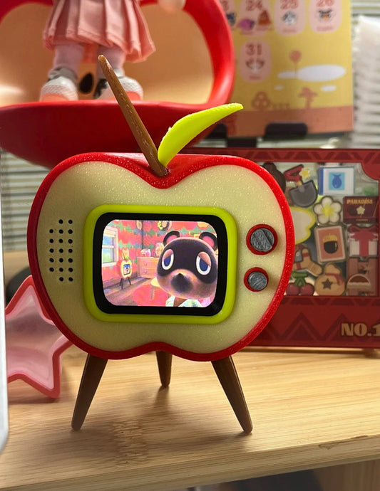 Handmade 'Animal Crossing' Apple TV