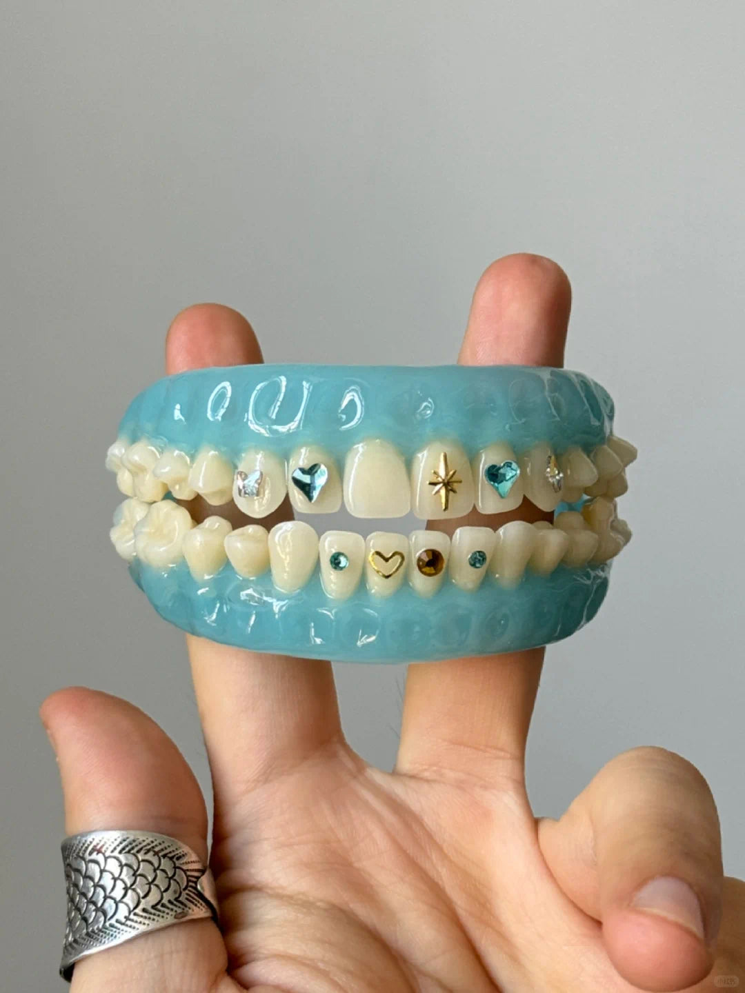 Handmade Tooth Bracelet.