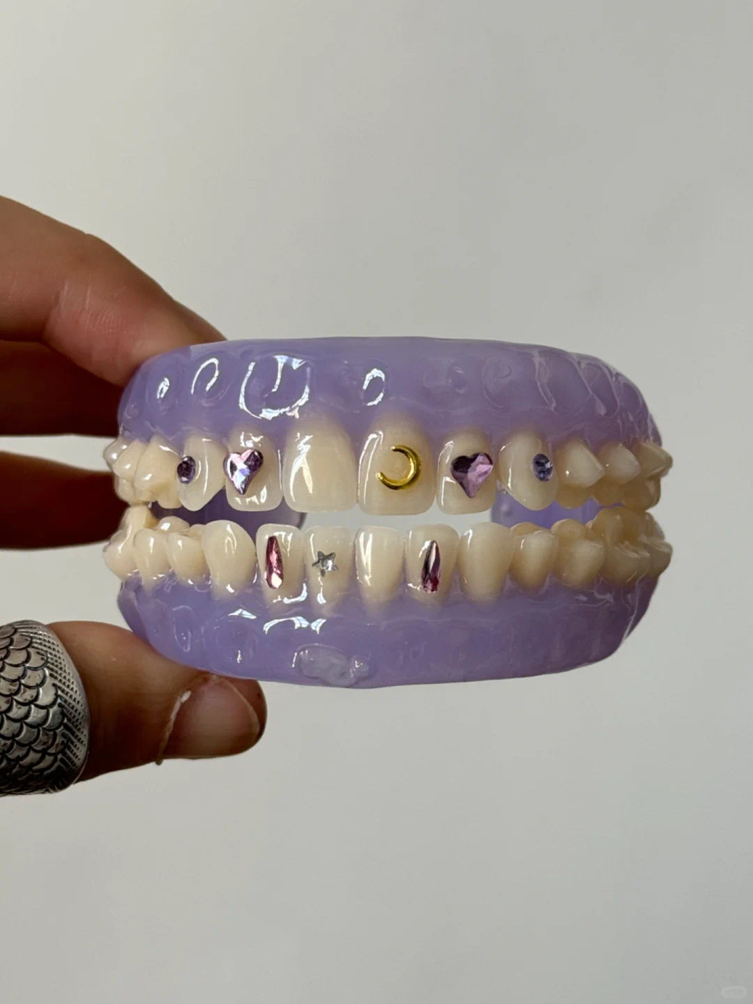 Handmade Tooth Bracelet.