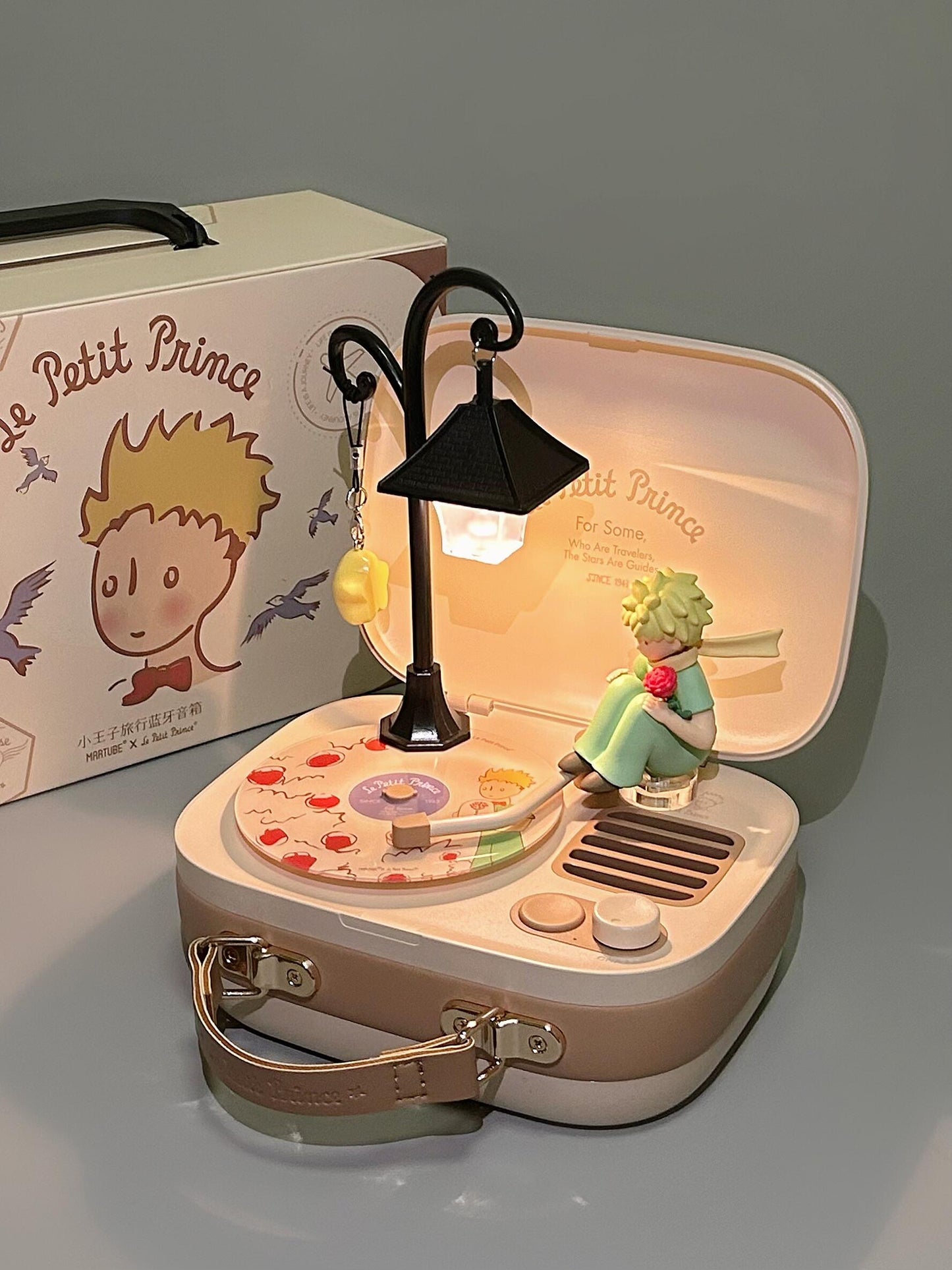 Little Prince bluetooth audio.