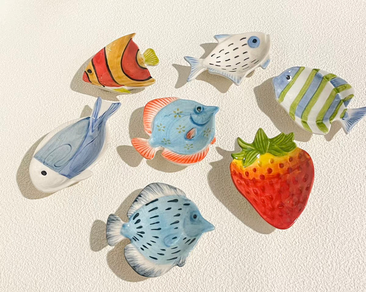 Cute fish plate2.