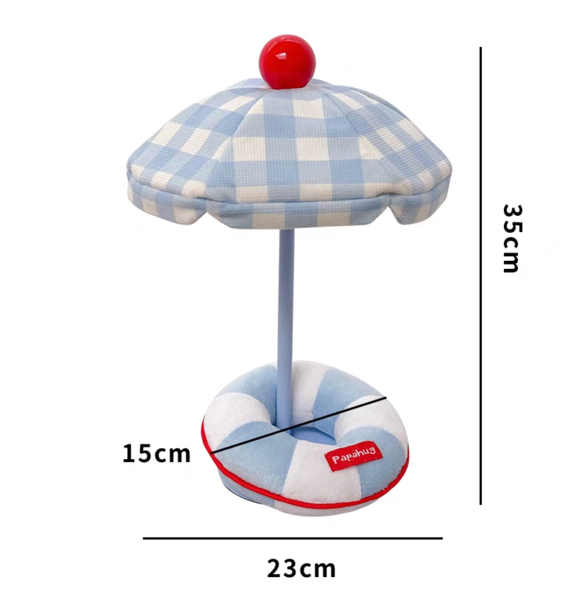 Sun umbrella lamp.