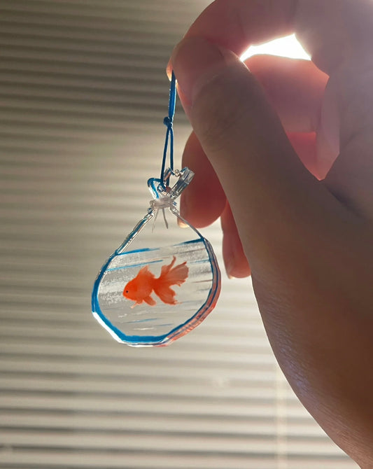 Goldfish pendant15.