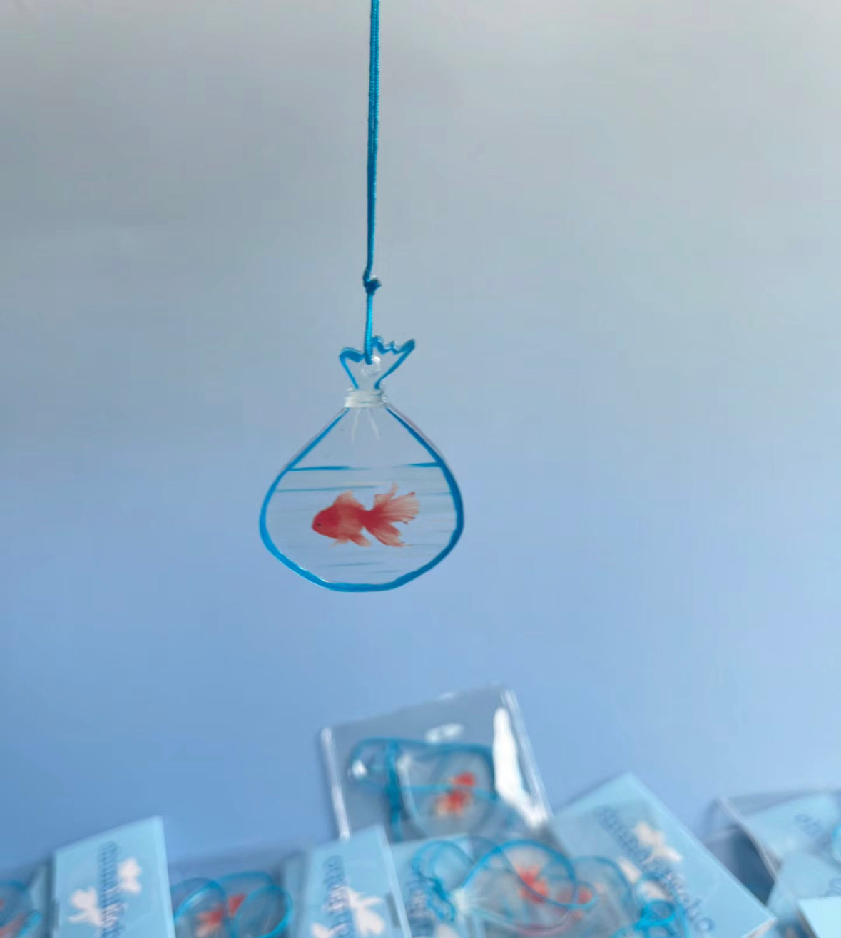 Goldfish pendant15.