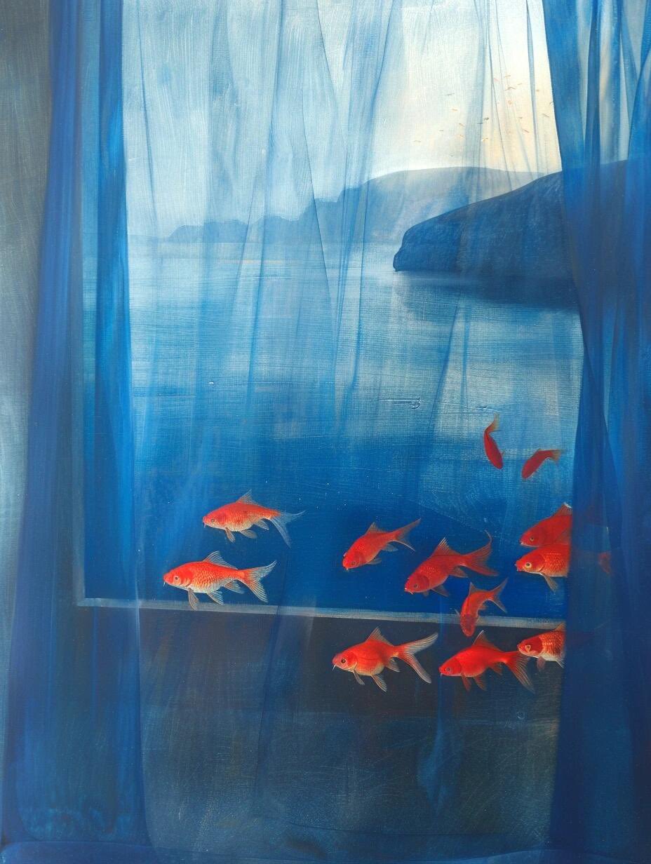 Goldfish Curtain.