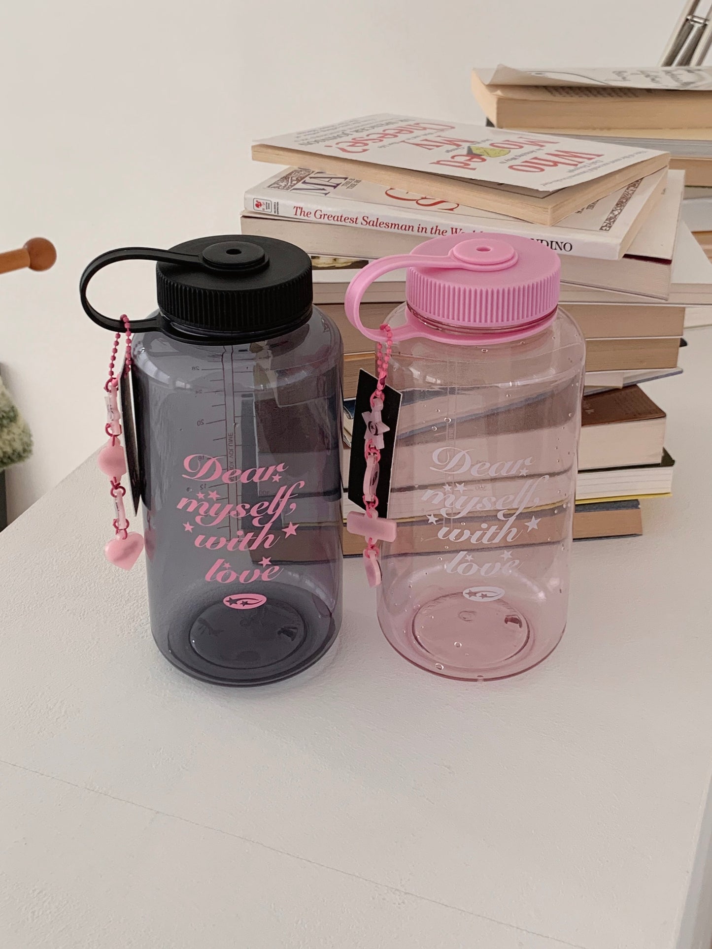 Dearmyself water bottle