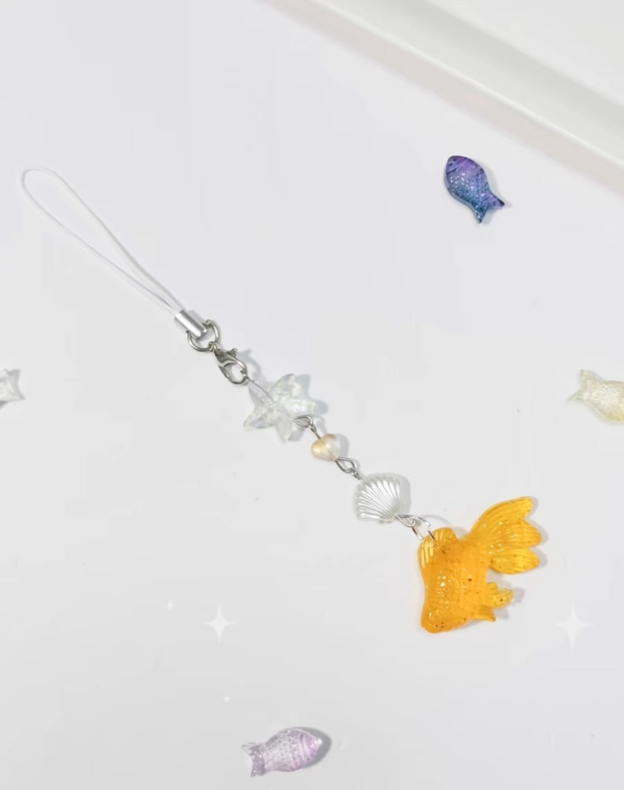 Goldfish pendant.