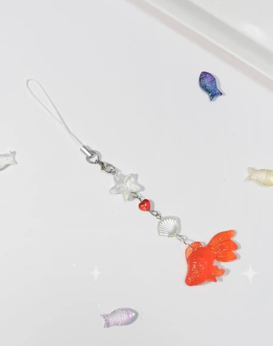 Goldfish pendant.