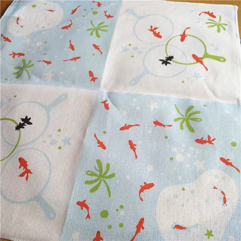 Goldfish lining fabric