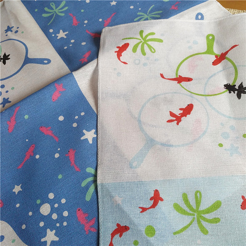 Goldfish lining fabric