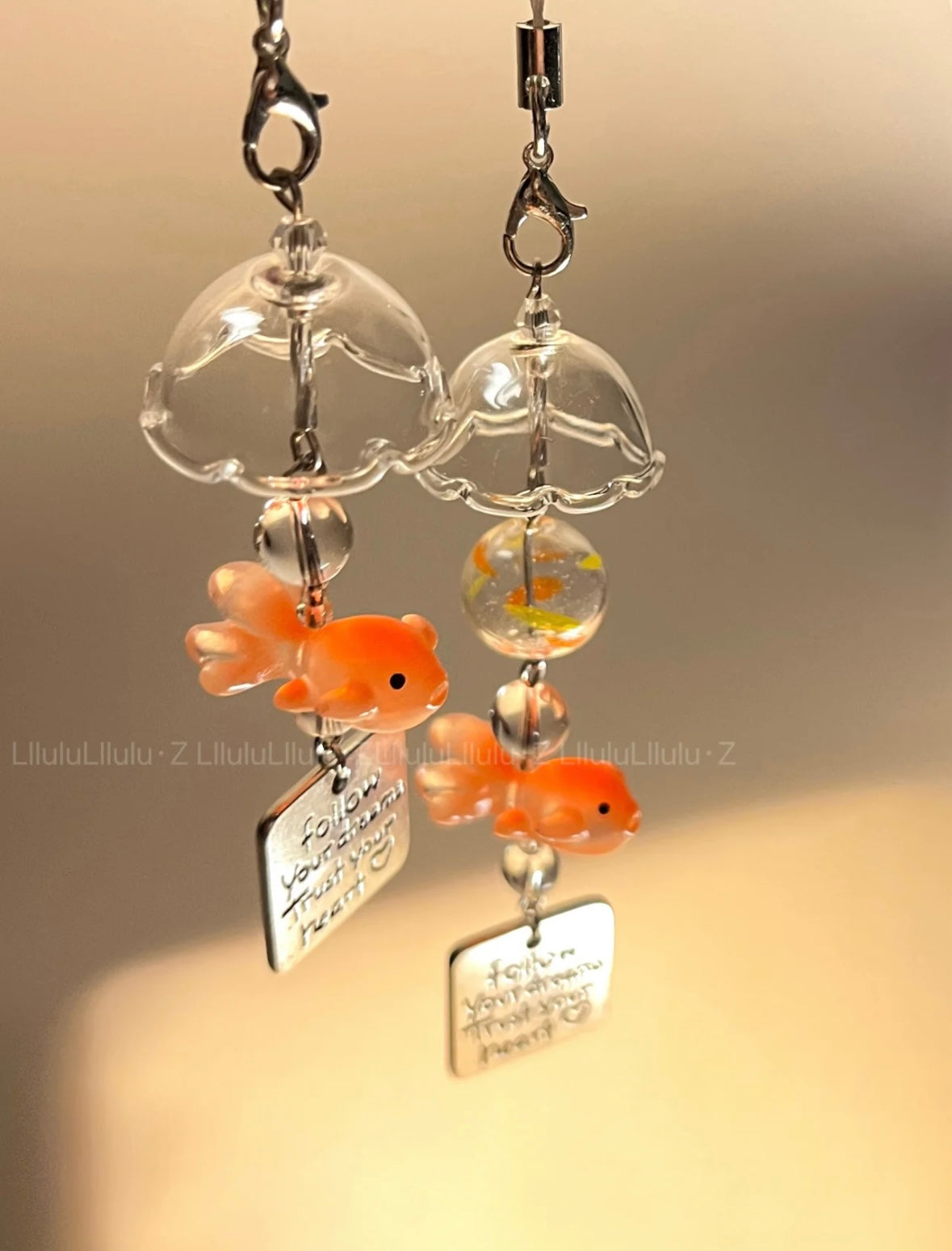 Goldfish pendant🐟