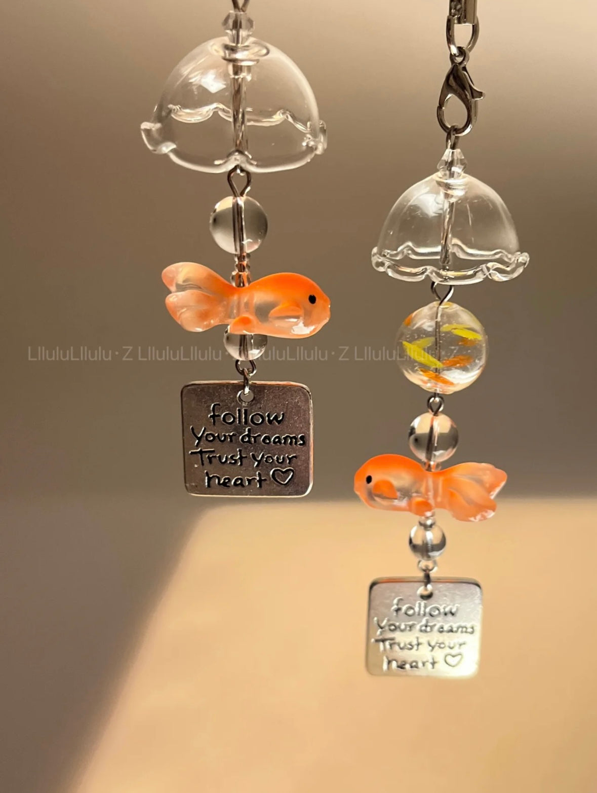 Goldfish pendant🐟