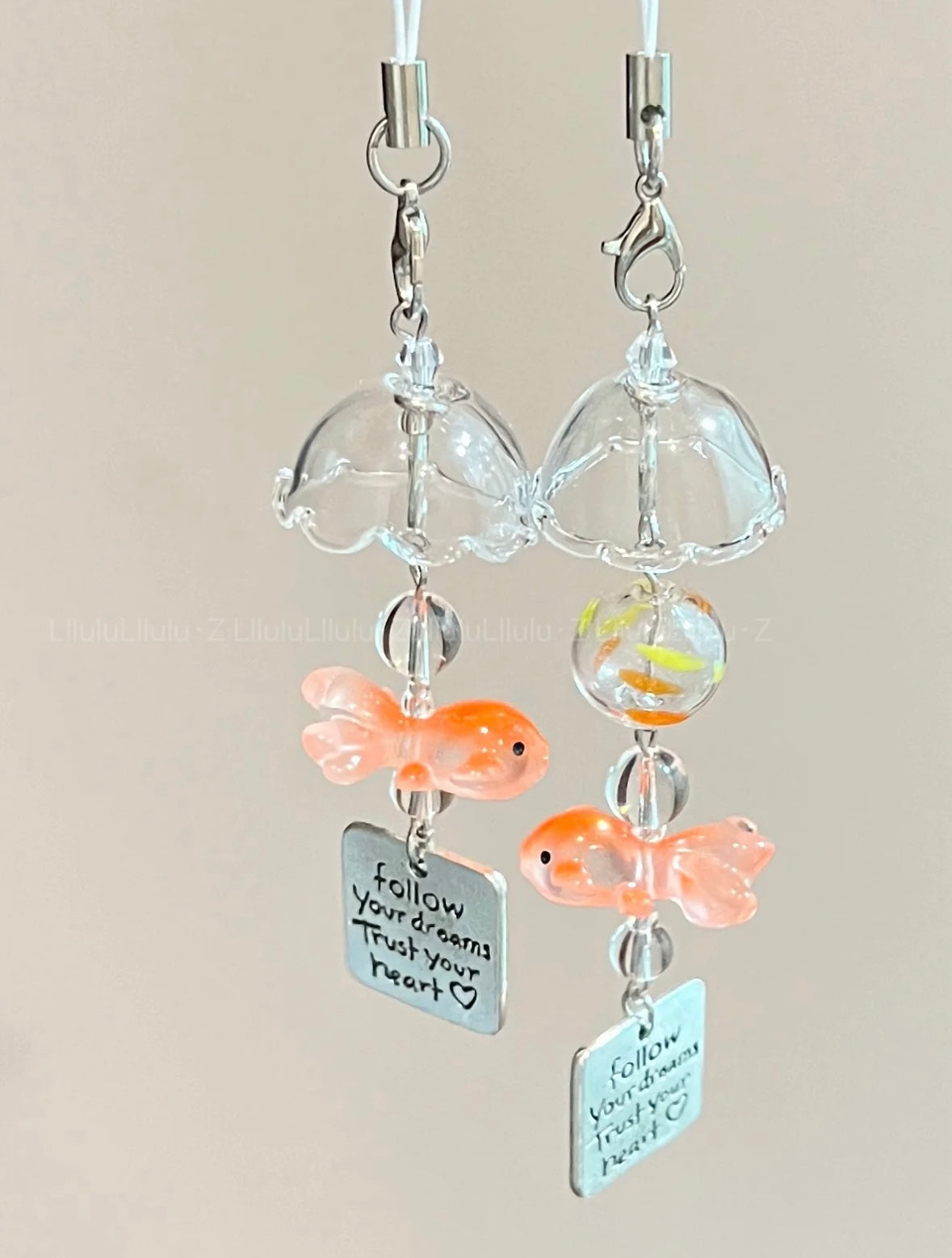 Goldfish pendant🐟