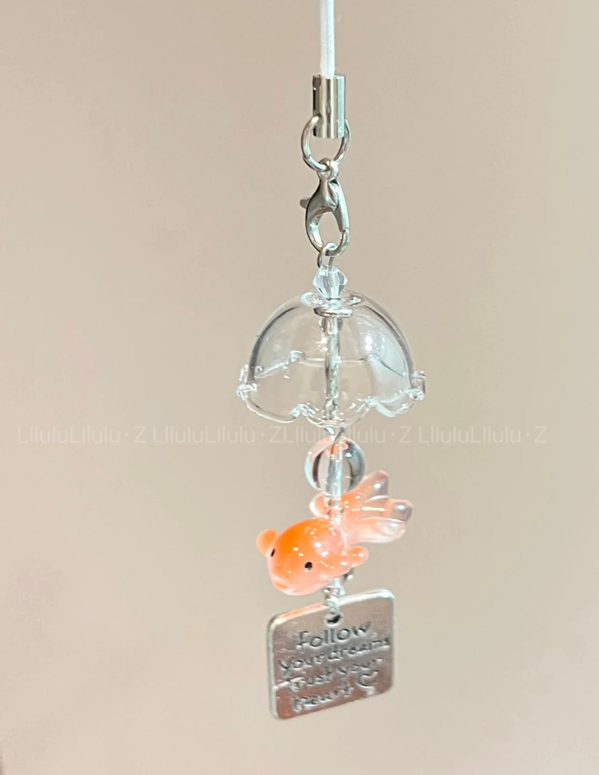 Goldfish pendant🐟