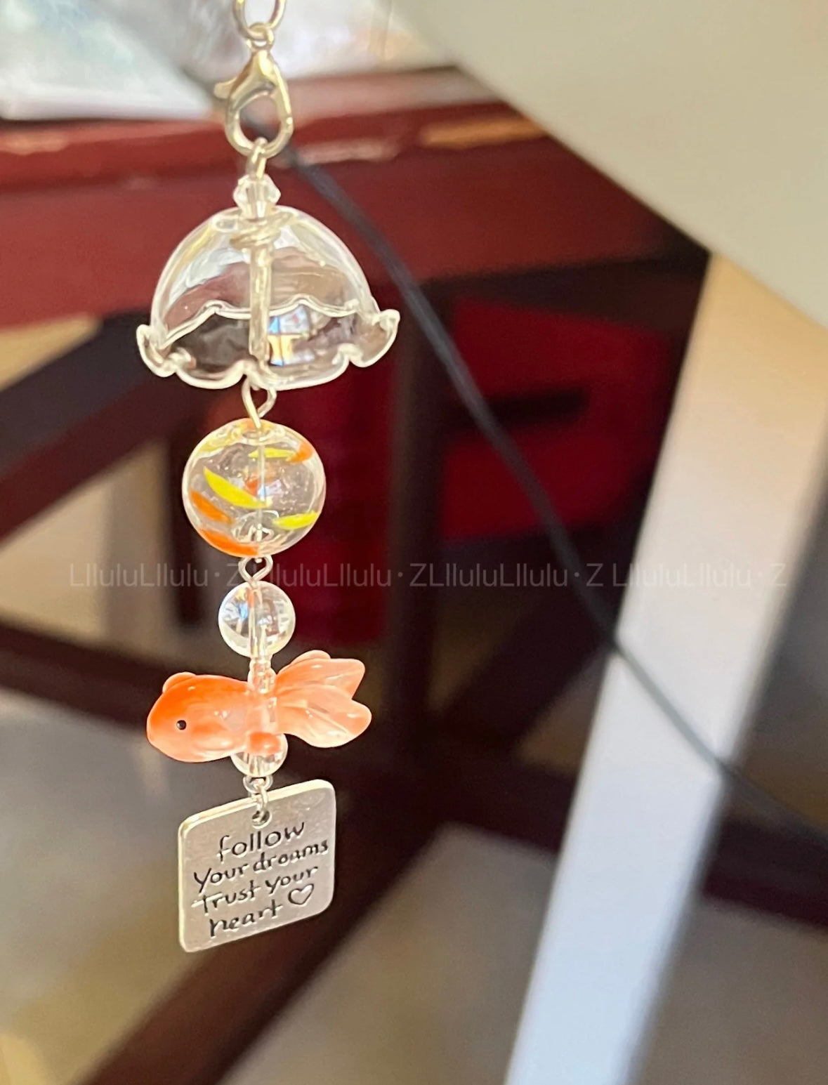 Goldfish pendant🐟