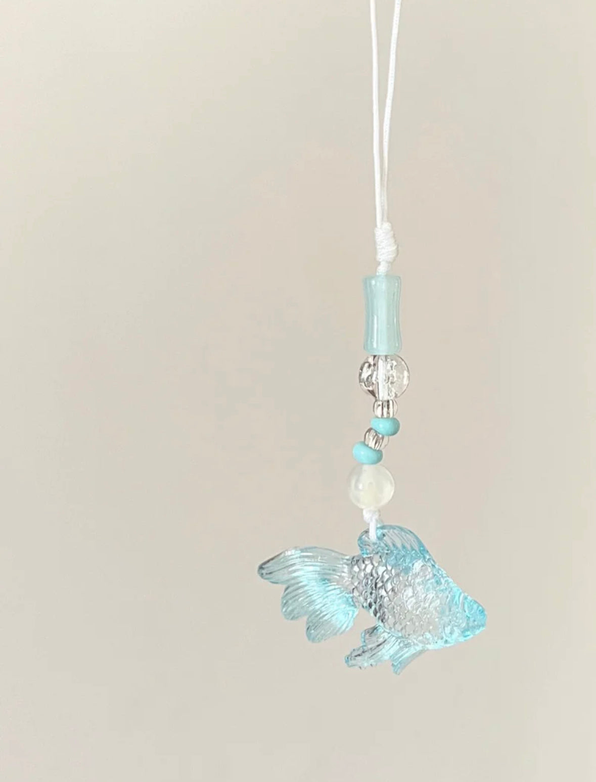 Goldfish pendant13.