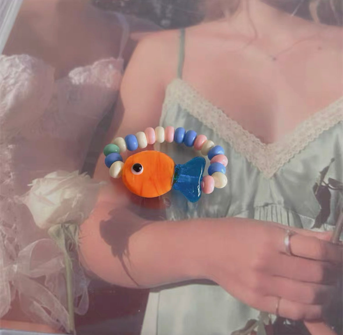 Goldfish ring