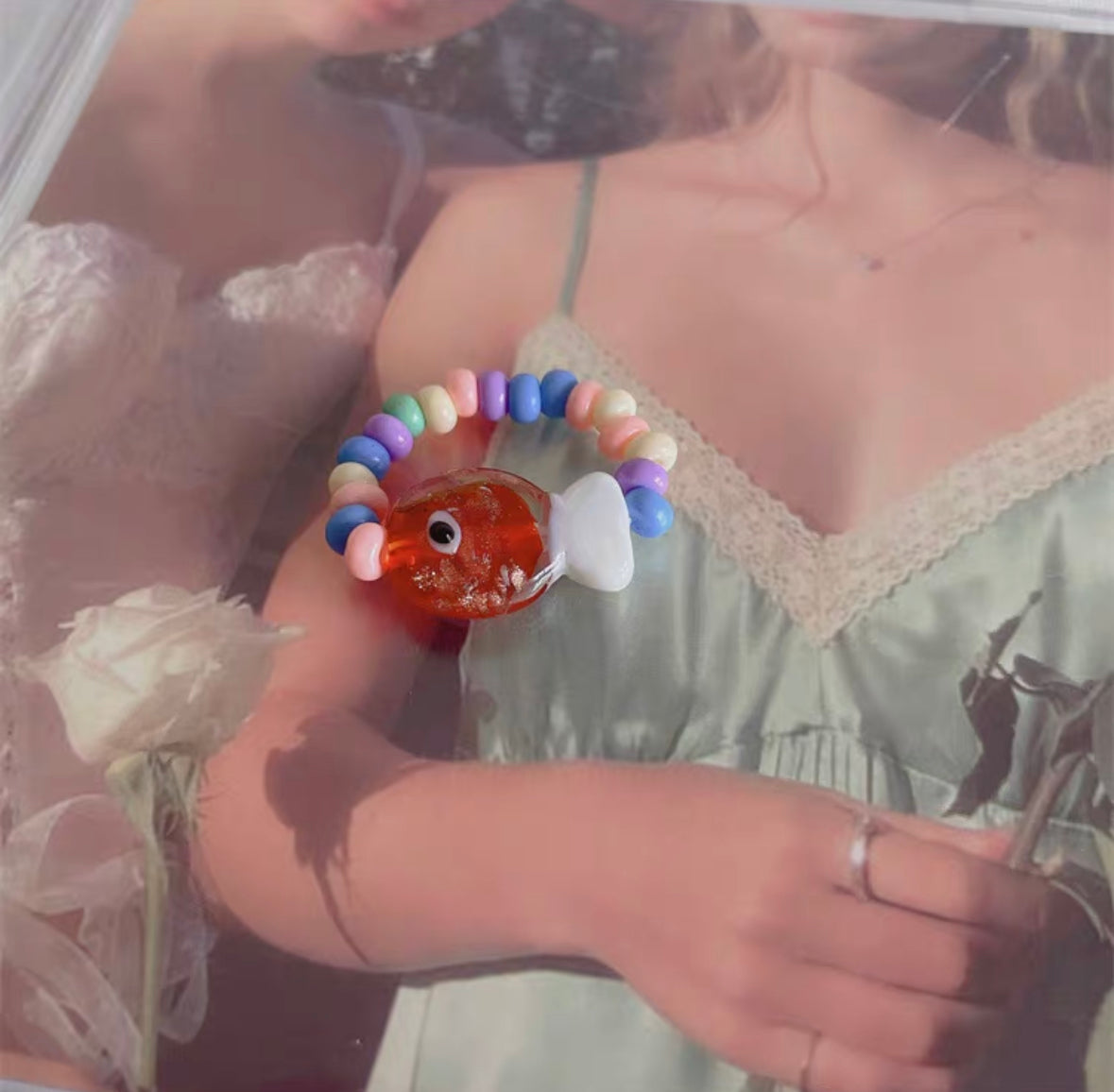 Goldfish ring