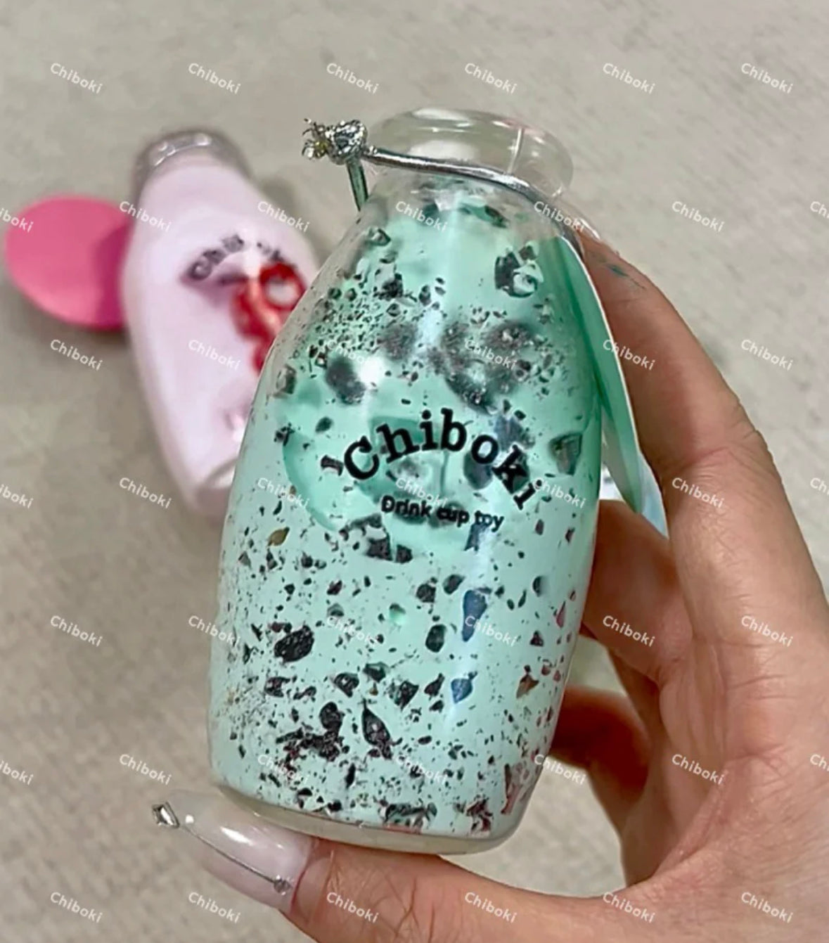 Milk bottle toy (not edible)