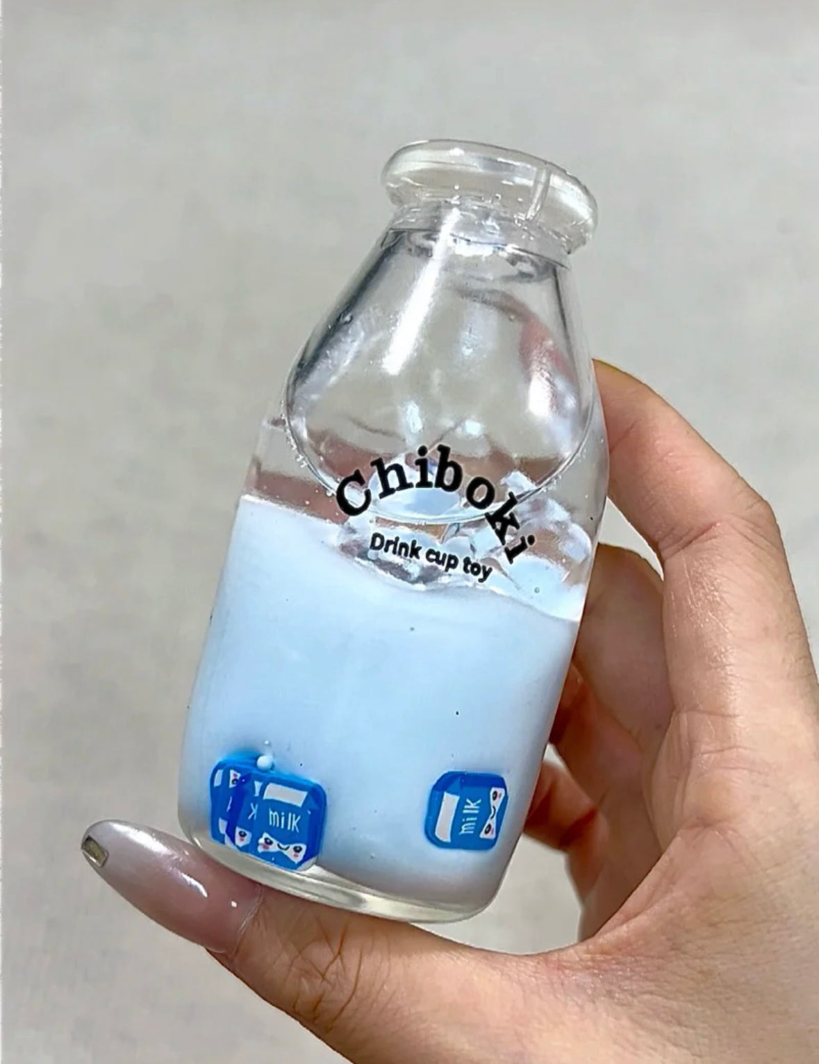 Milk bottle toy (not edible)