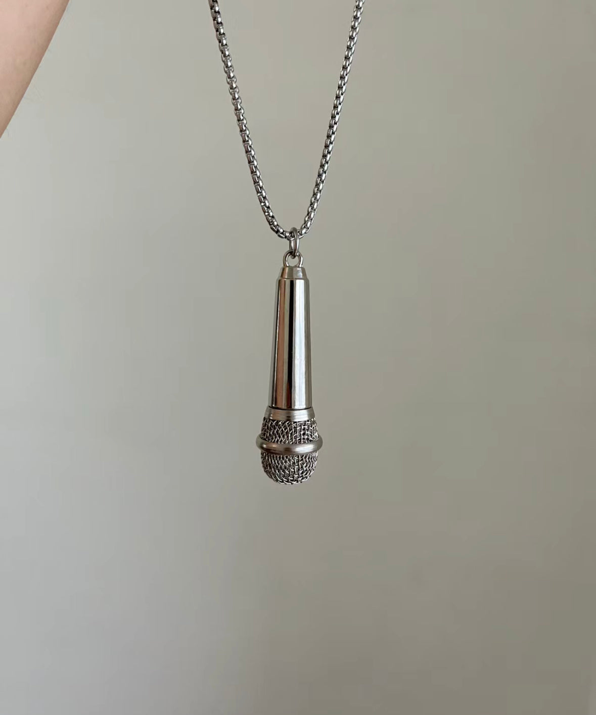 Interesting necklace