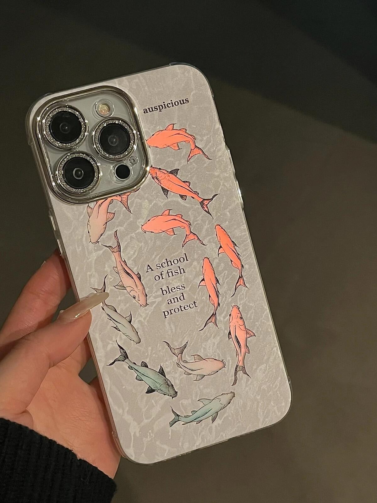 Fish phone case