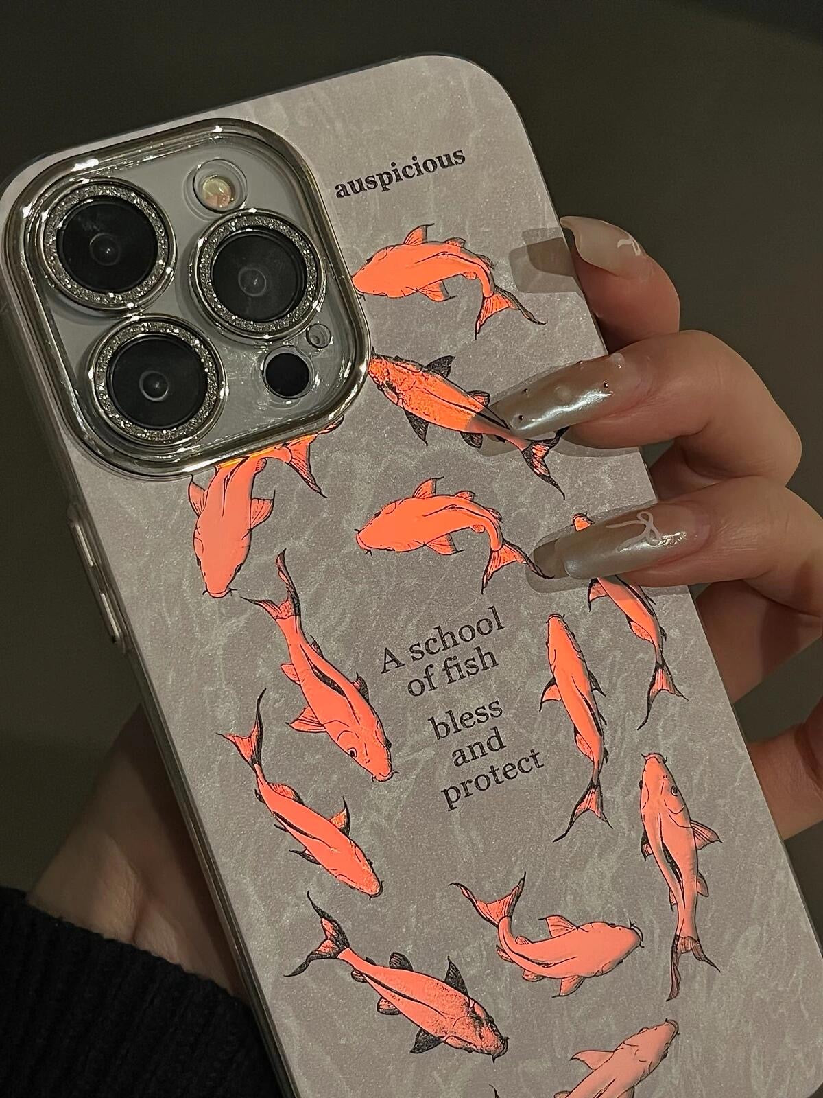 Fish phone case