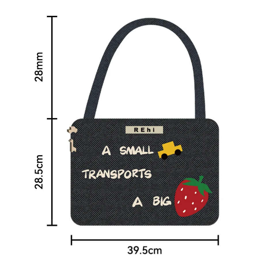 Strawberry bag