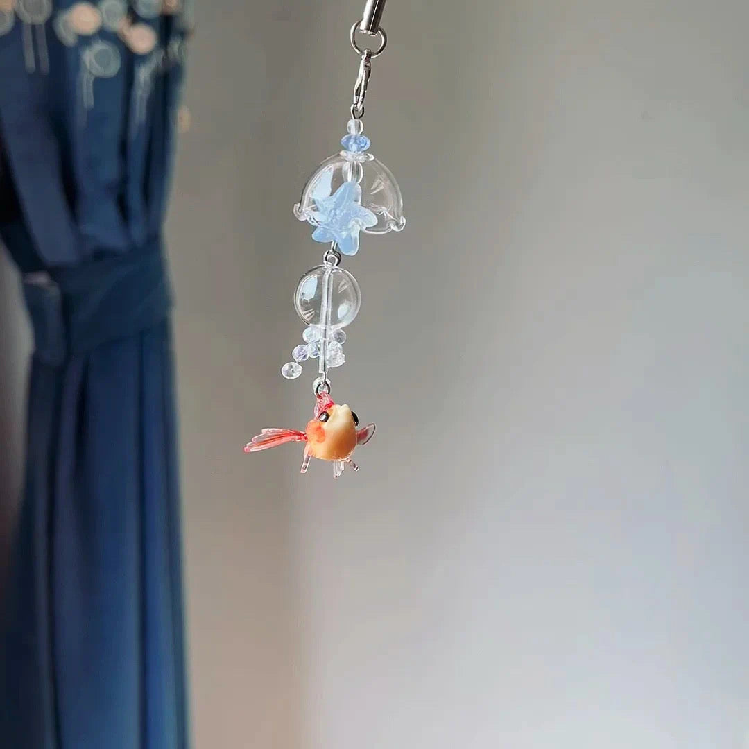 Goldfish pendant