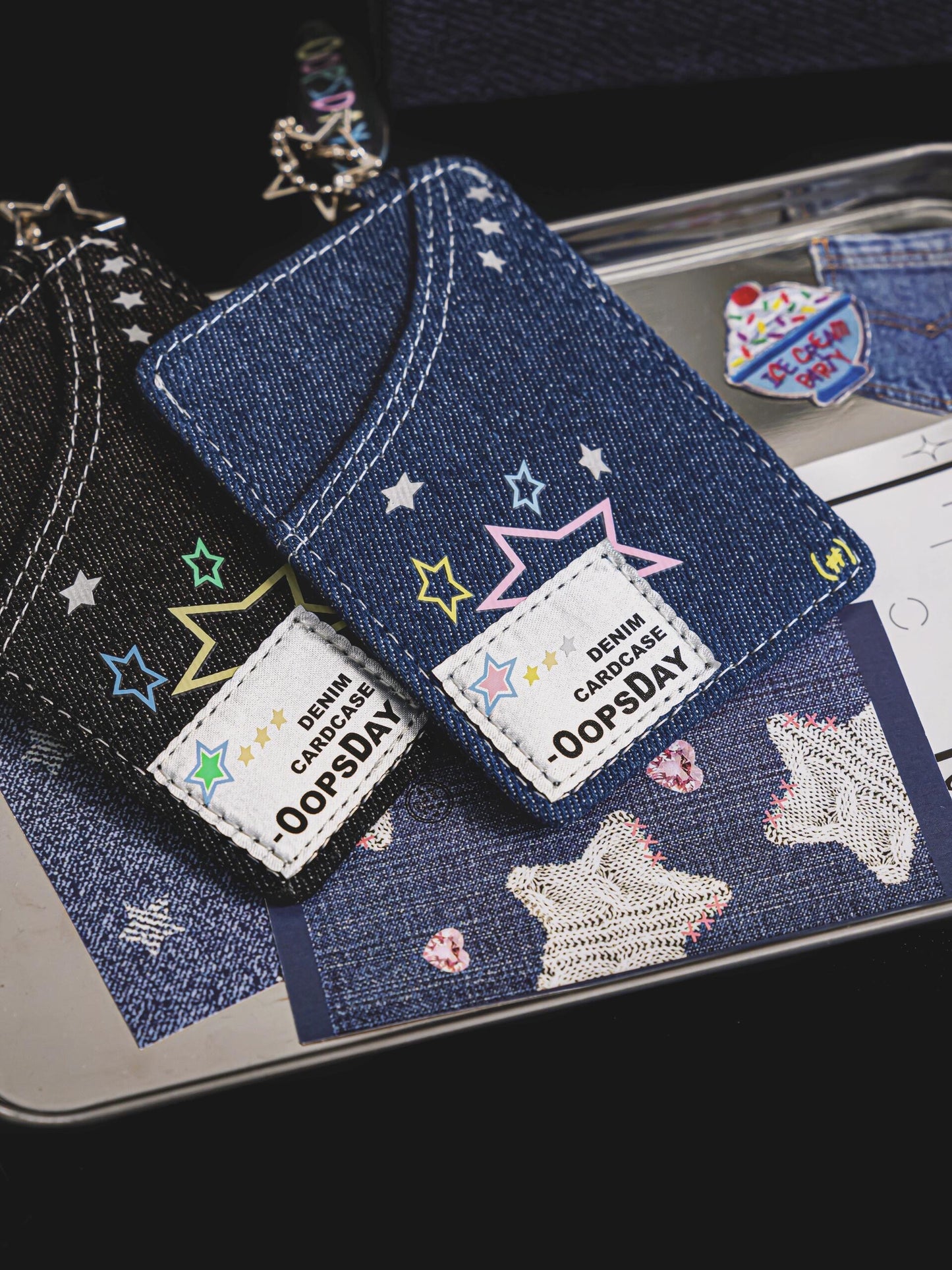 Star Card holder .