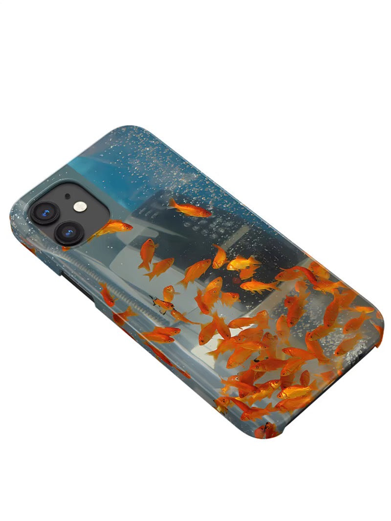 Goldfish Phone case2.