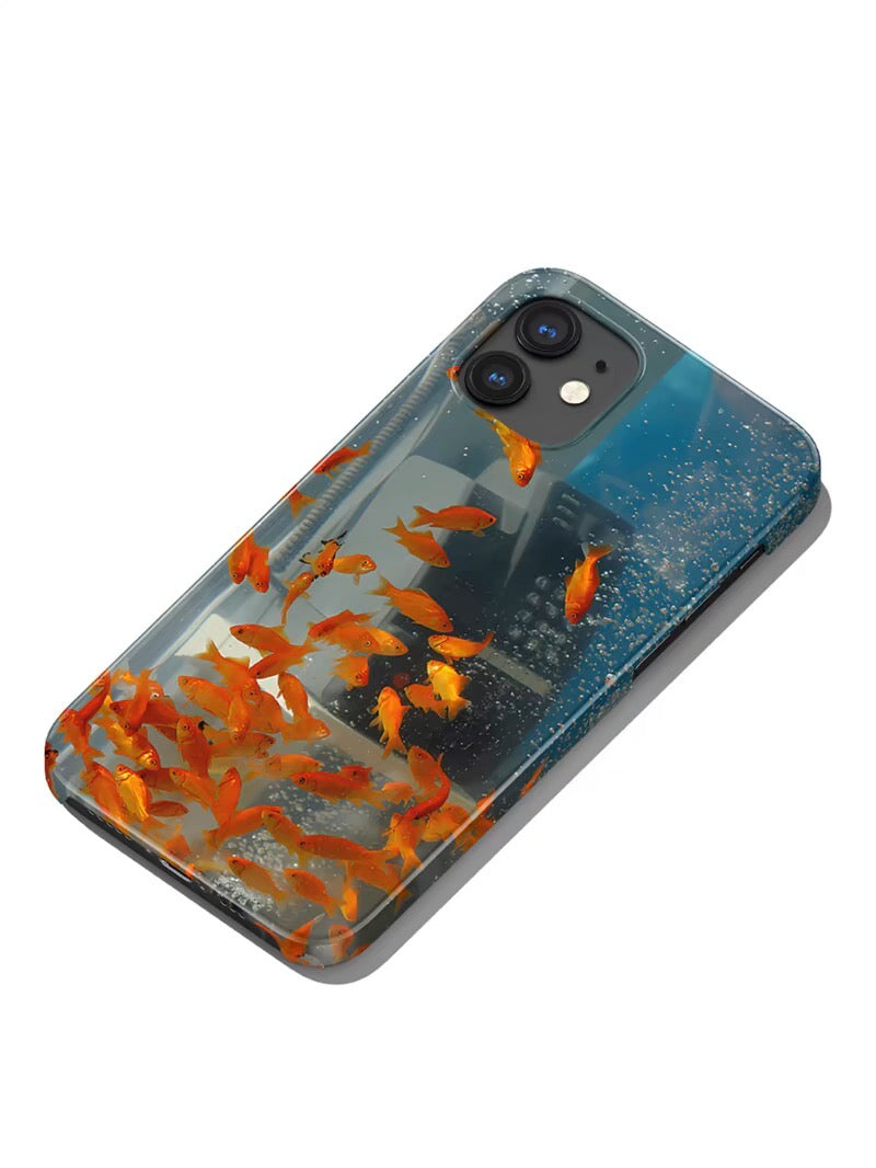 Goldfish Phone case2.