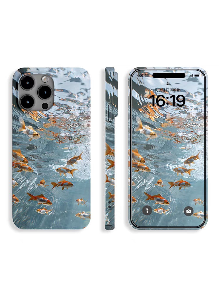 Goldfish Phone Case 1.